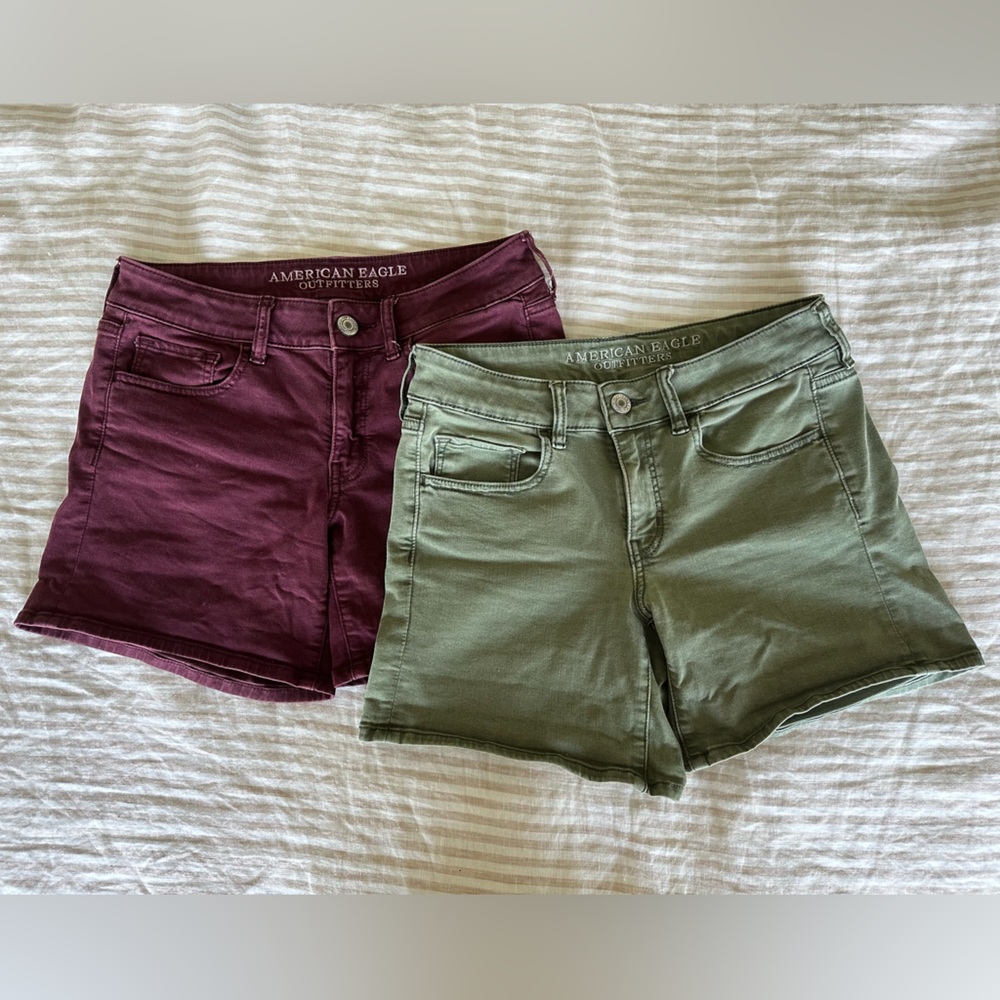 American Eagle Denim Shorts